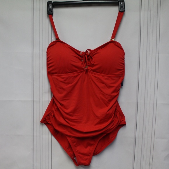 chaps womens bathing suits